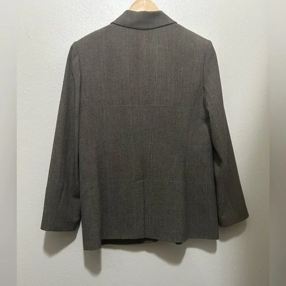 Dress Barn Plaid Blazer - Picture 5 of 8